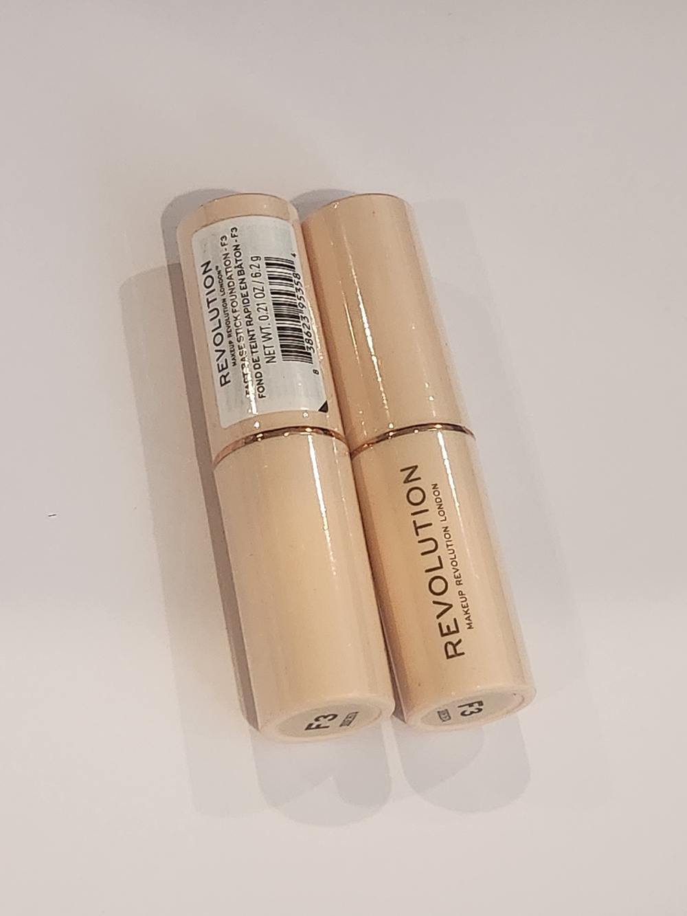 Revolution Cream Concealer Stick - Light Beige (F3)